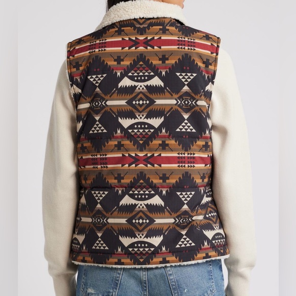 New! PENDLETON Hemlock Quilted Vest M - Picture 6 of 6